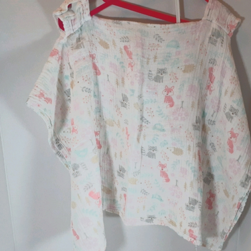 10/$40 Hudson Baby Muslin Carseat Cover